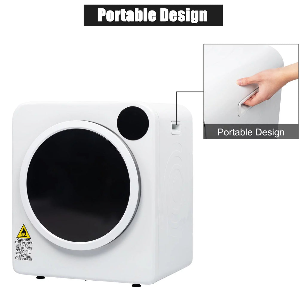 Electric Tumble Laundry Dryer Stainless Steel Tub 13.2 lbs P690878