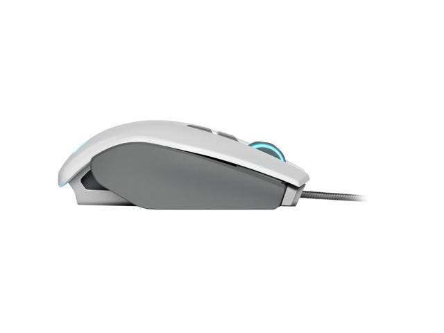 White Optical Gaming Mouse X74197
