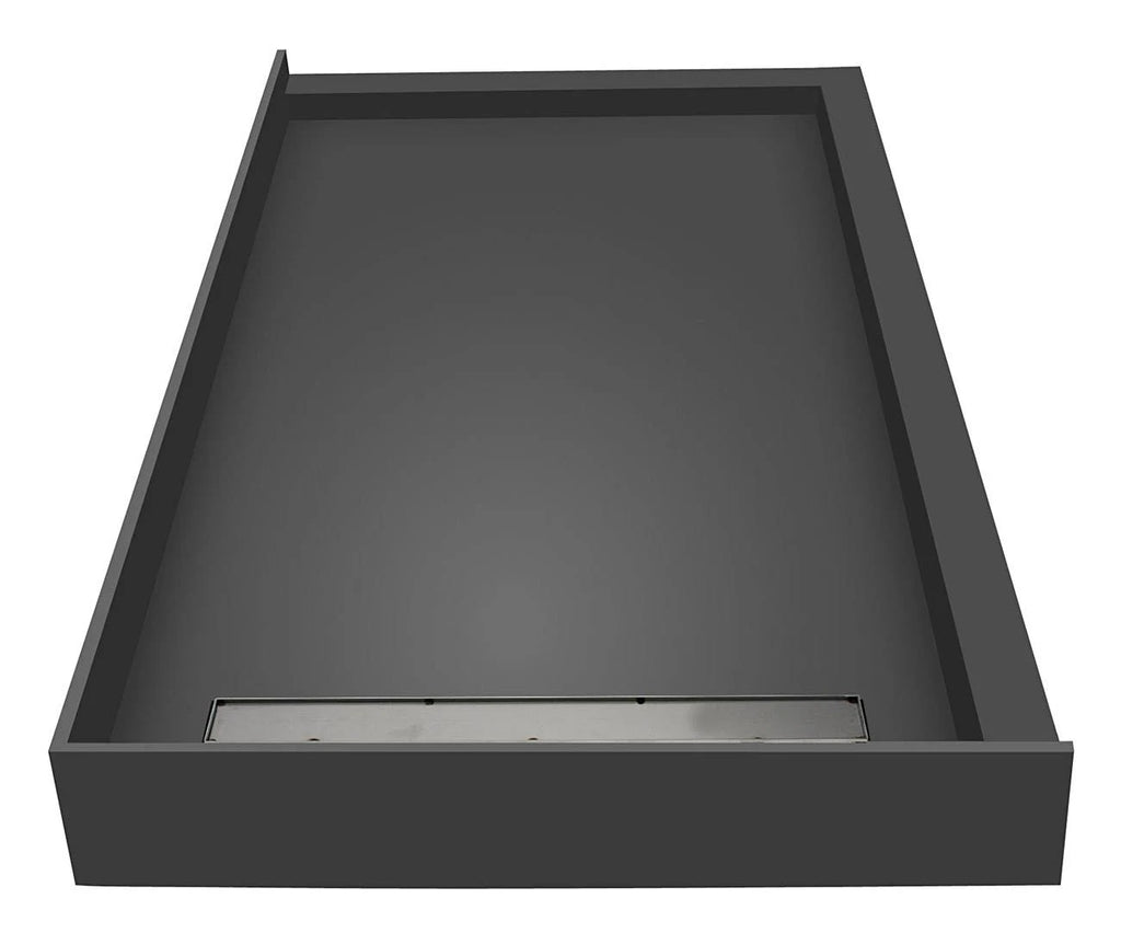48x22 x 34x22 Double Threshold Shower Base with Drain T561