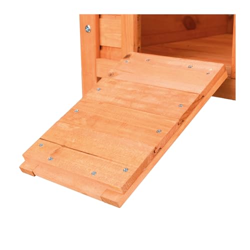 Small Animal House with Hinged Roof & Raised Floor L78007
