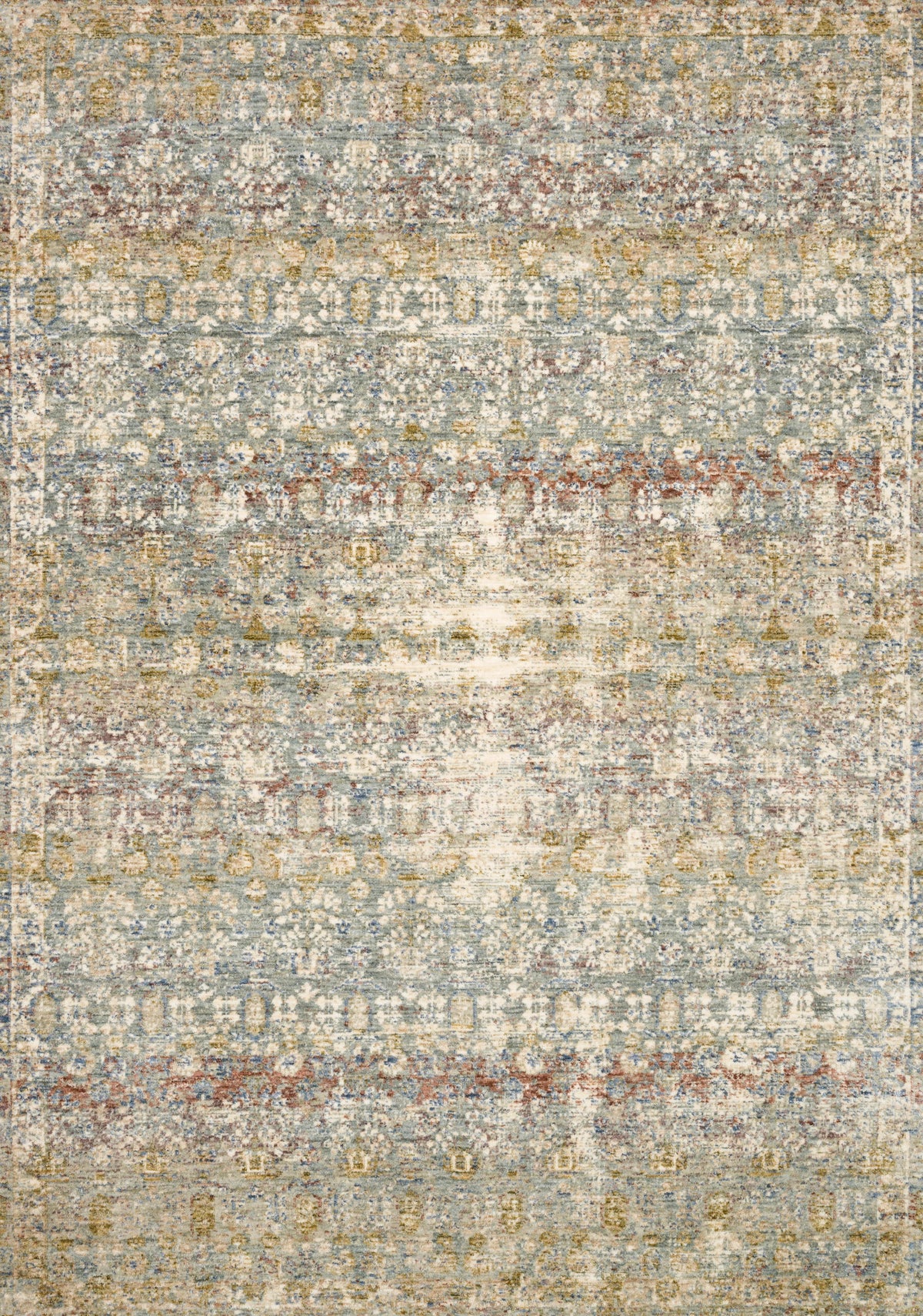 Grey Multi Rug 11'6 x 15'6 H416771