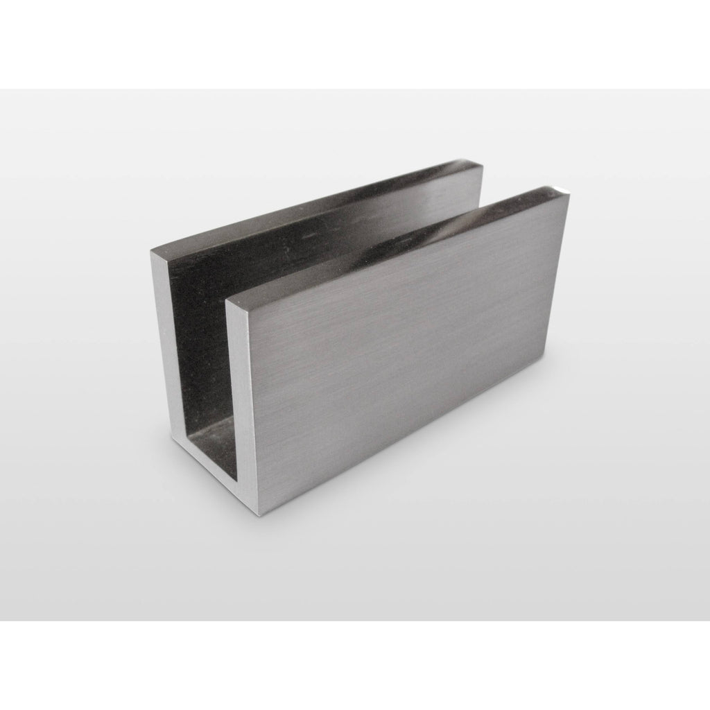 Frameless Shower Door Wall Hinge Brushed Nickel F992827