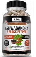 Ashwagandha Capsules 1300mg 60 capsules M101