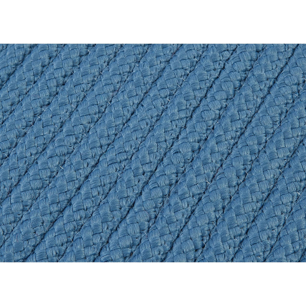 Blue Ice 2x10 Solid Rug A689