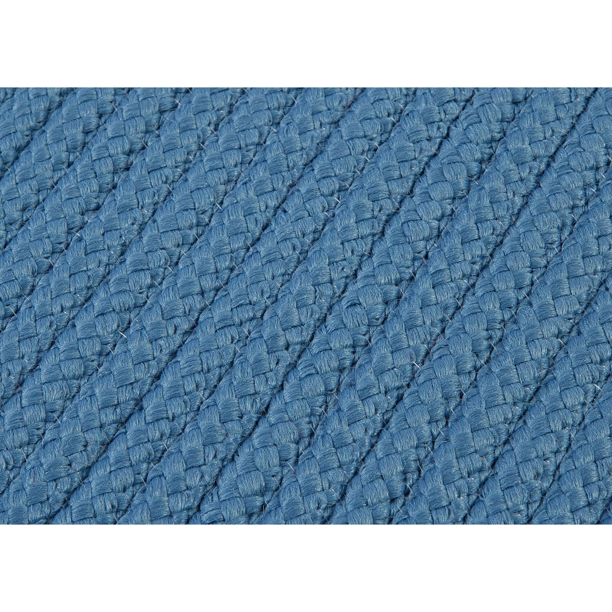Blue Ice 2x10 Solid Rug A689
