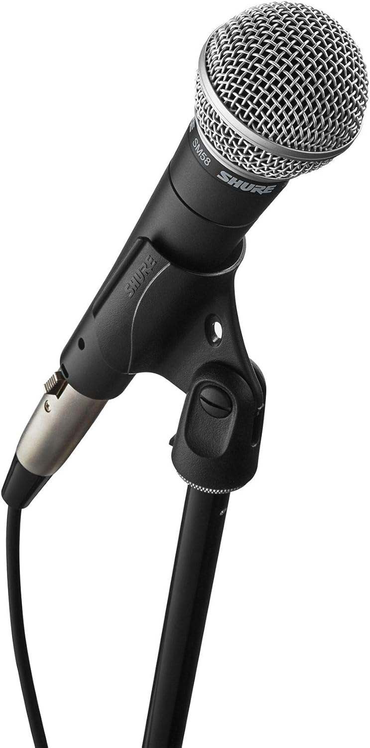 Cardioid Dynamic Vocal Microphone with On/Off Switch, 3-pin XLR Connector V725
