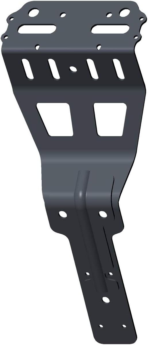 ATV Seat Back Support Weld, Medium Gloss Black Q823