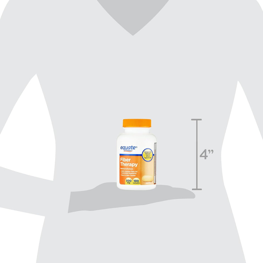 Methylcellulose 500mg, 100ct (Pack of 1) F98913