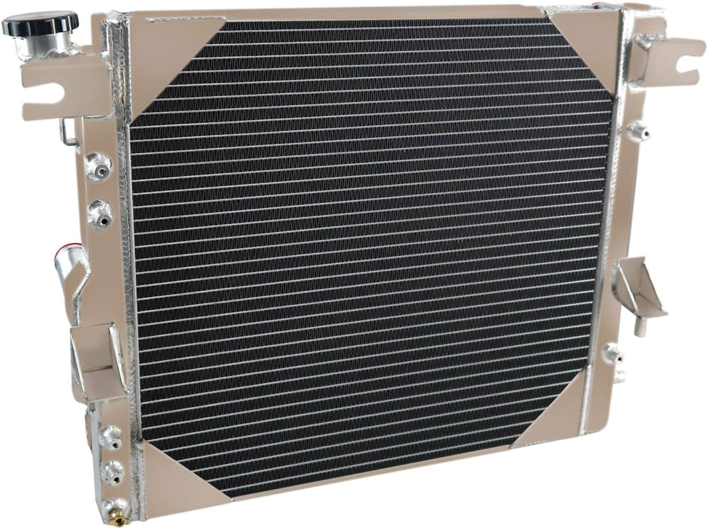 3 Row Core Radiator for Jeep Wrangler JK 3.6L 3.8L V6 Engine MT I5204