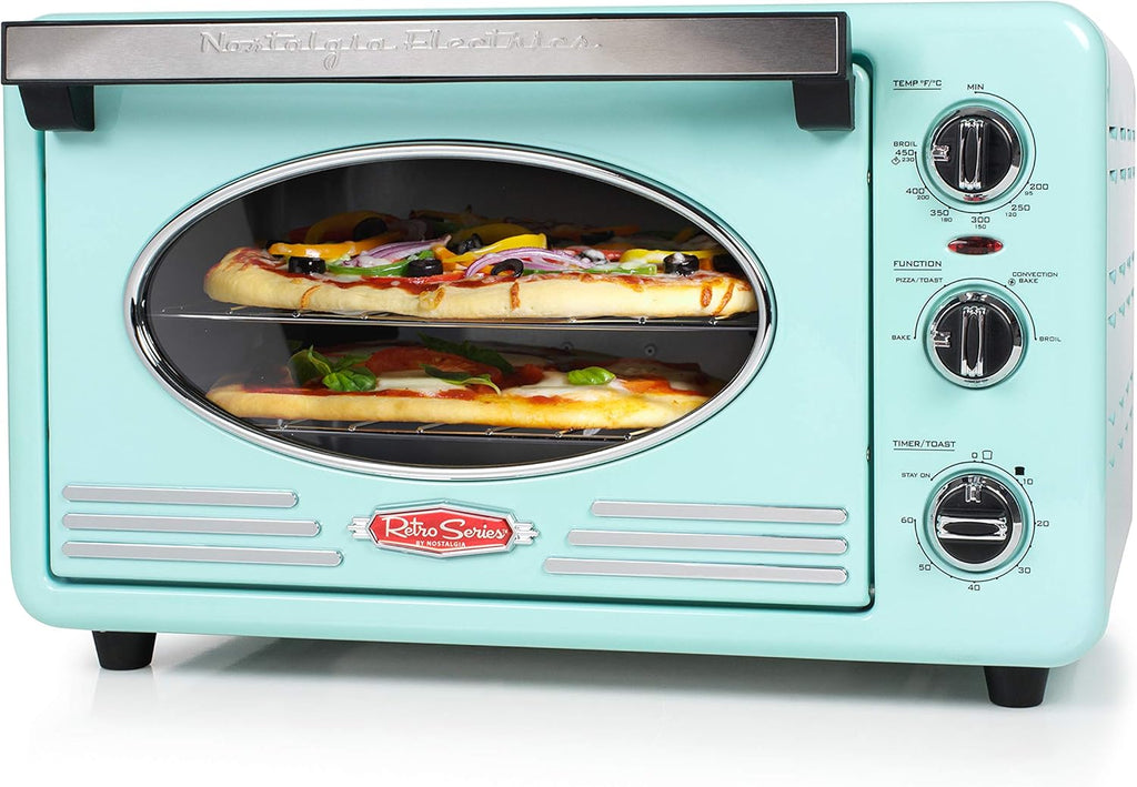 0.7-Cu. Ft. Retro Convection Toaster Oven D39579
