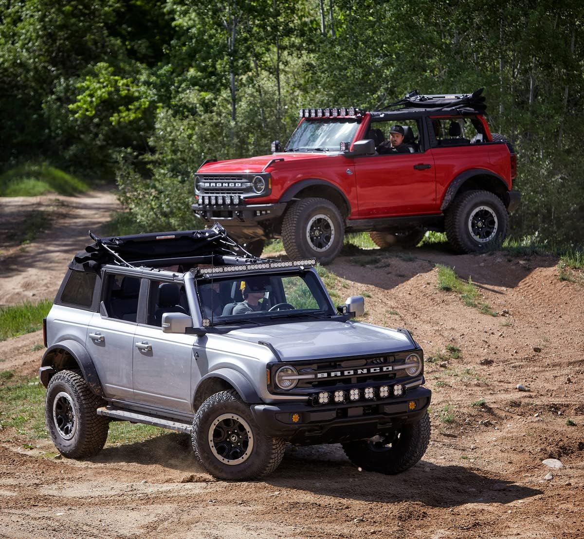 Trektop Slantback Soft Top for Ford Bronco O7510