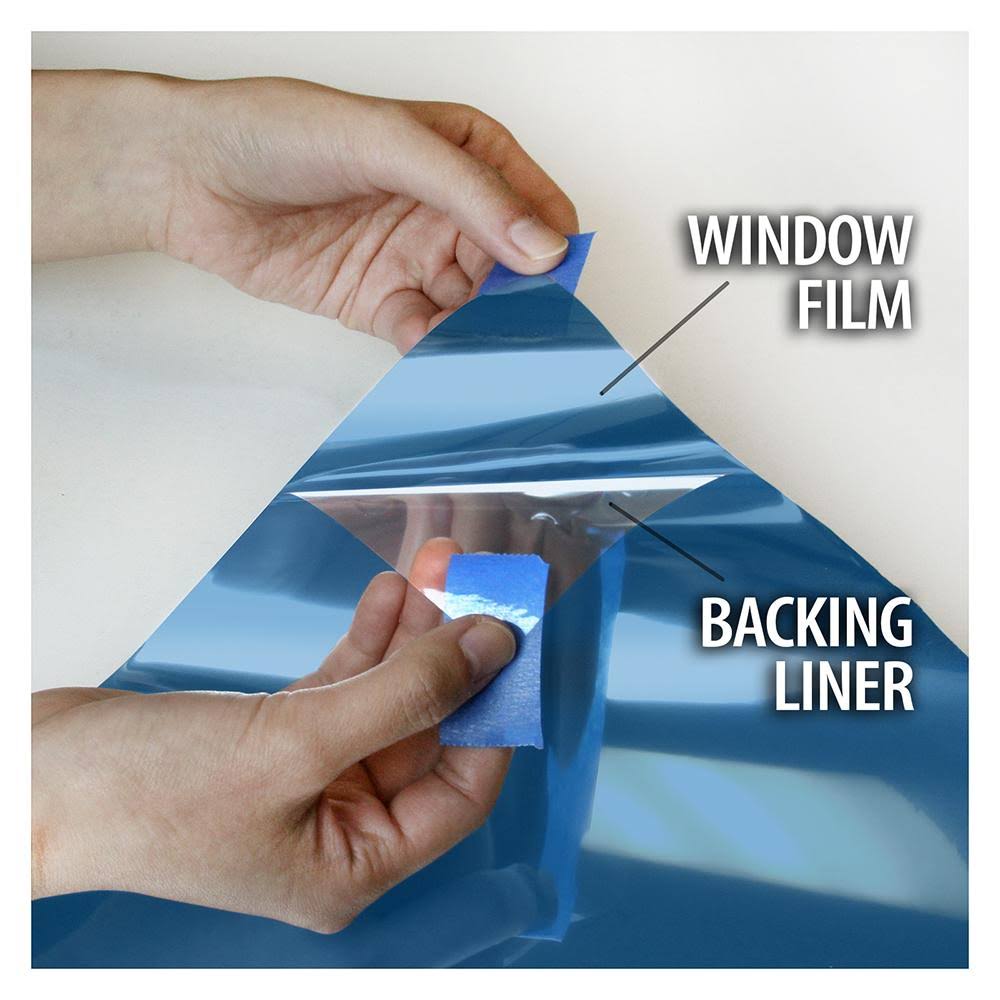 Window Film Blue 36x22 x 25ft U924200