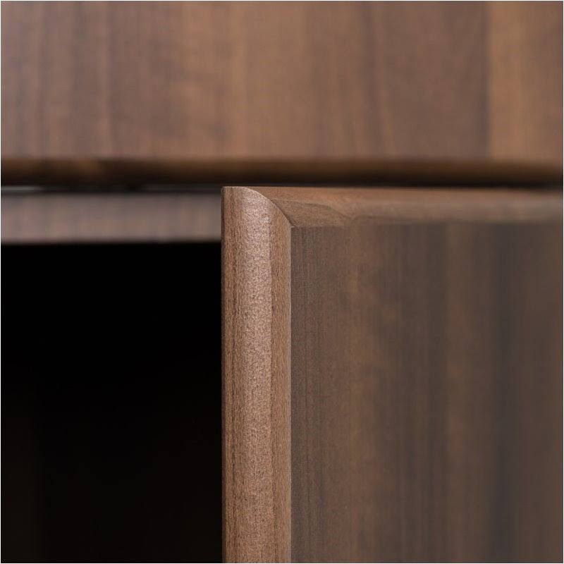 32x22 Stackable Wall Storage Cabinet in Espresso P754801