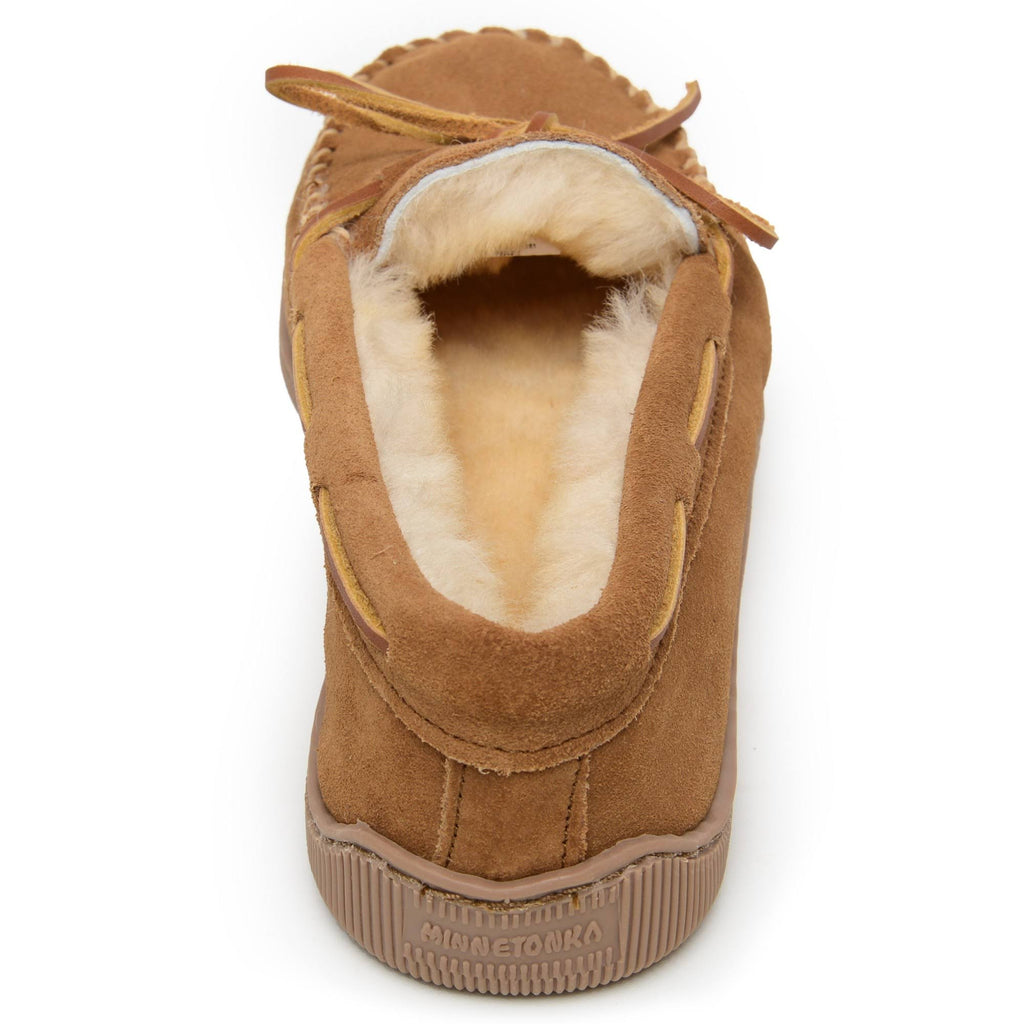 Tan Sheepskin Moccasin E166338