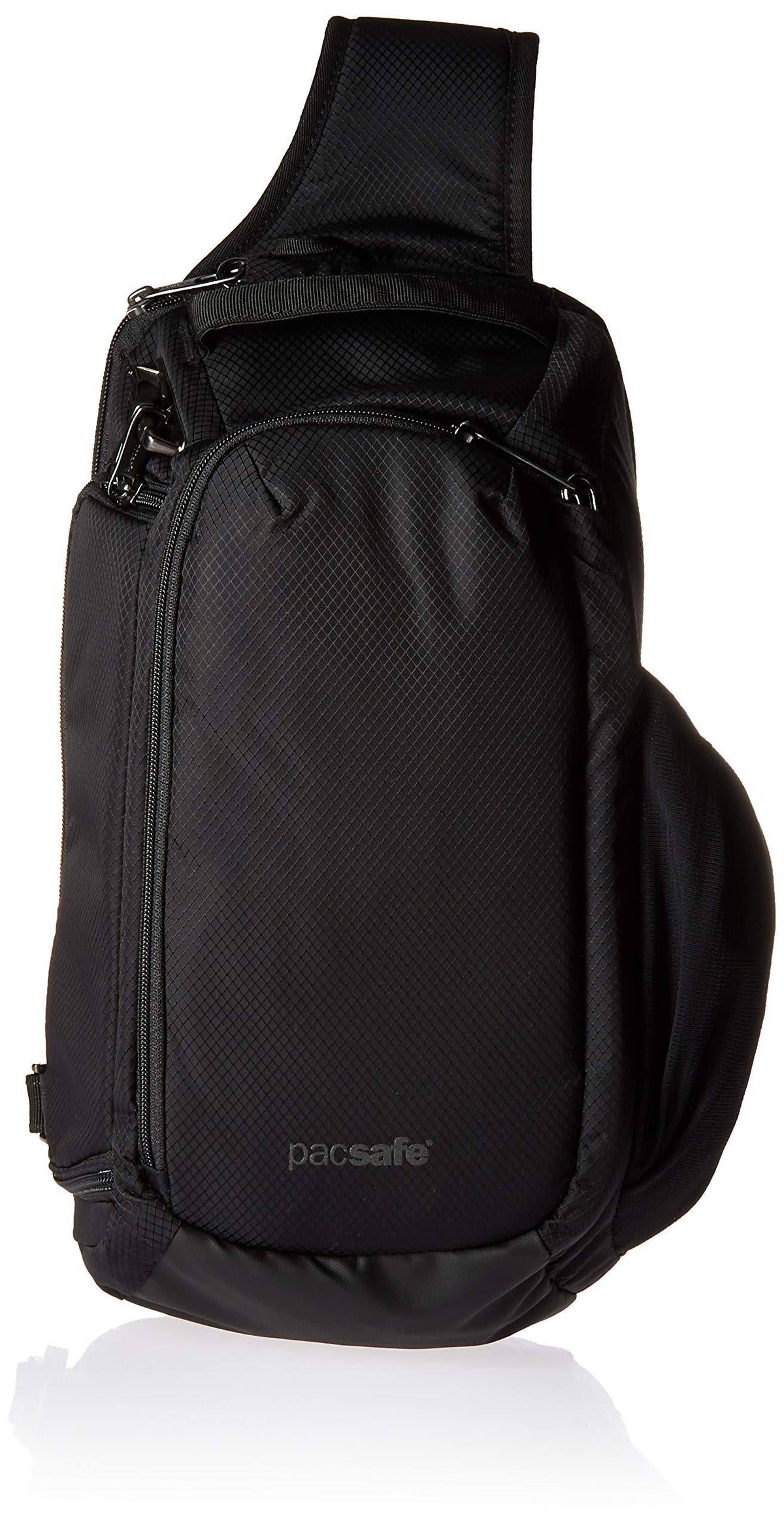 Black Anti-Theft Camera Sling Pack V4040