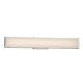 Polished Chrome 1-Light Bath Bar V9548