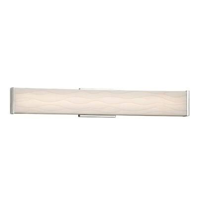 Polished Chrome 1-Light Bath Bar V9548