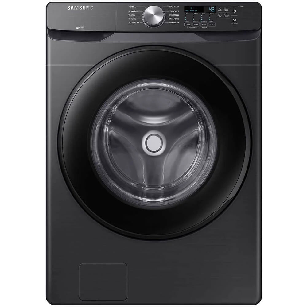 Black Stainless Steel Front Load Washer K83037