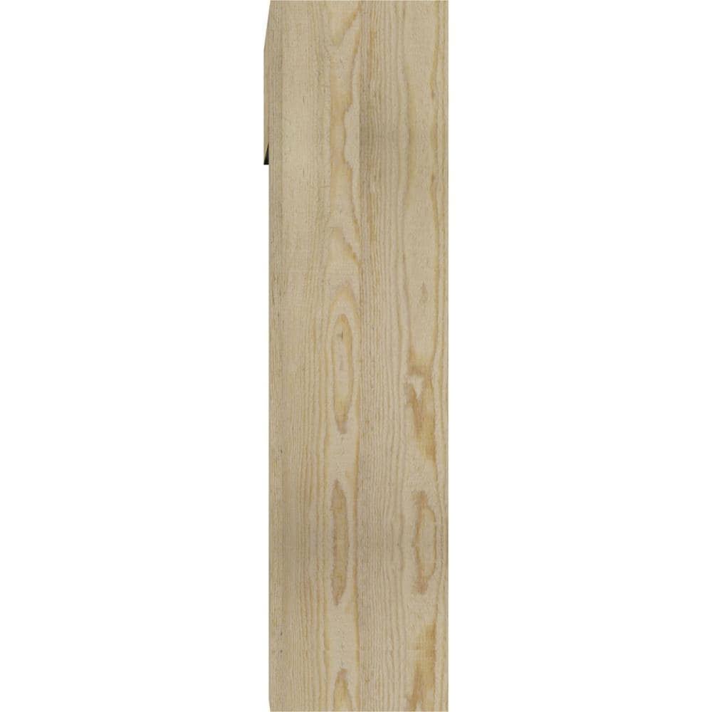 Rough Sawn Bracket with Offset Brace, Douglas Fir P850844