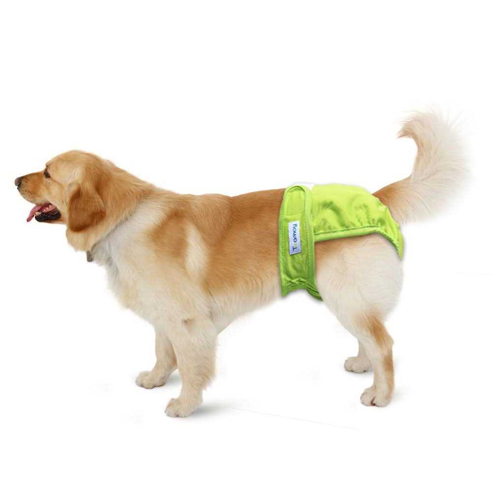 4pcs Washable Female Dog Diapers Q355136