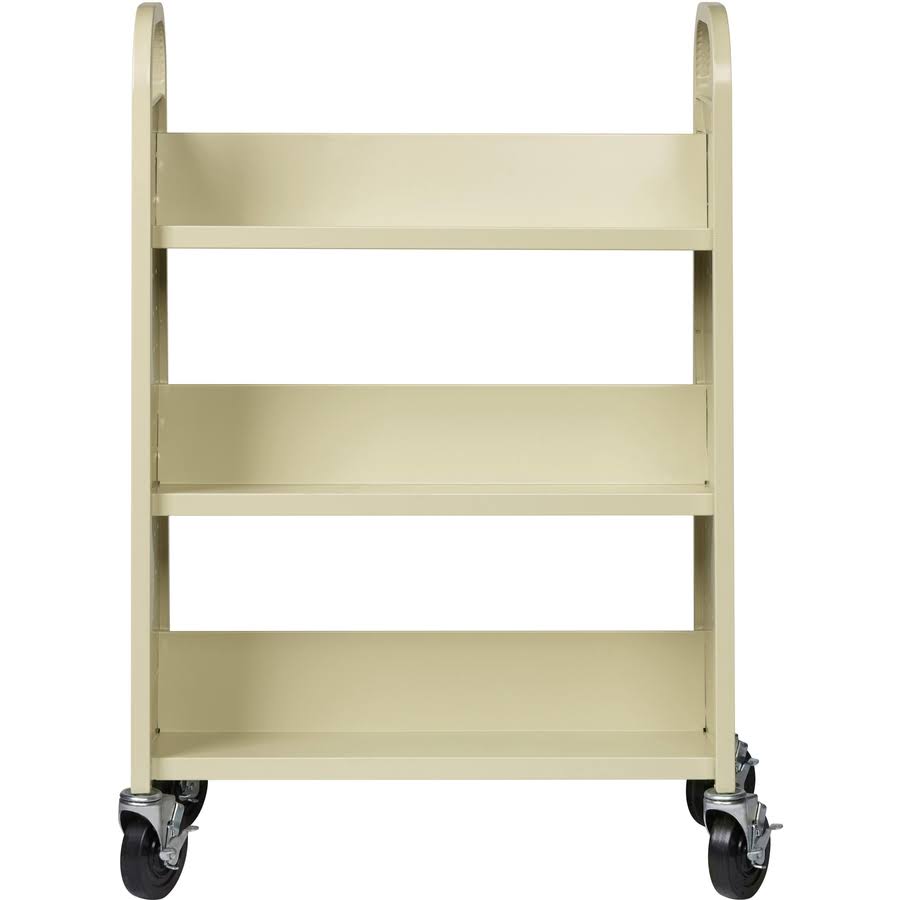 Single Sided Book Cart L4068
