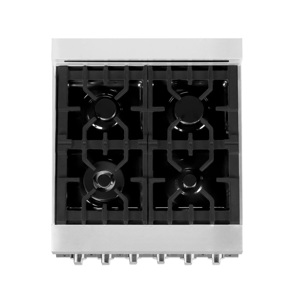 24" Dual Fuel Range B1729
