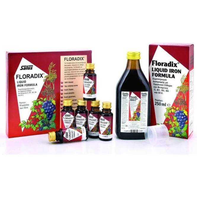 Liquid Iron and Vitamin Formula 10x20ml S7371