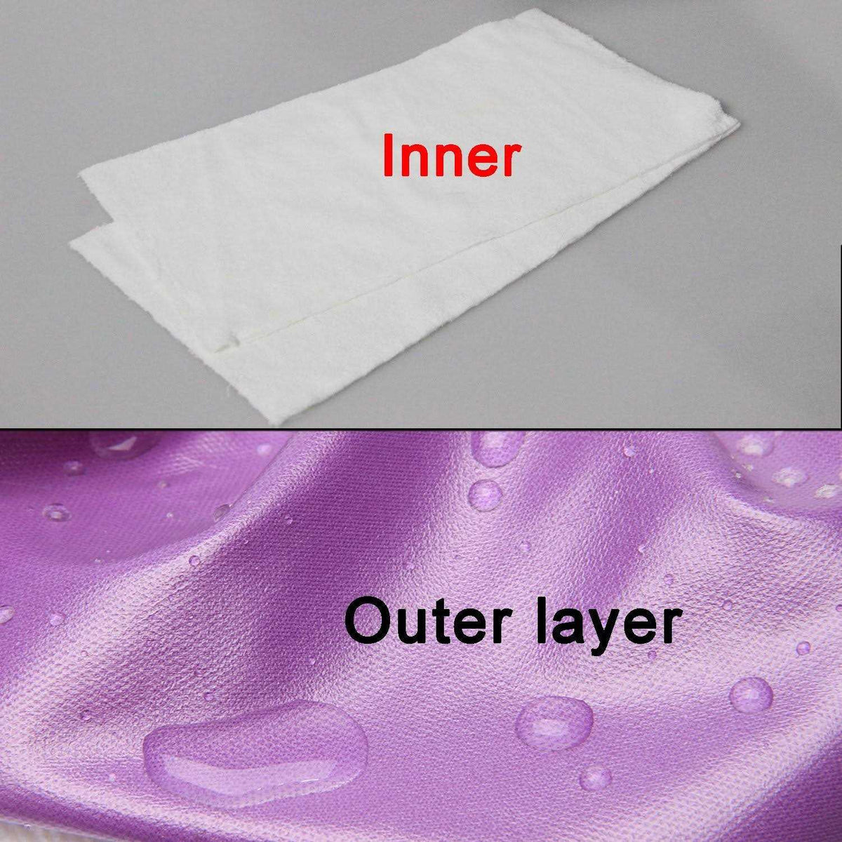 4pcs Washable Female Dog Diapers Q355136