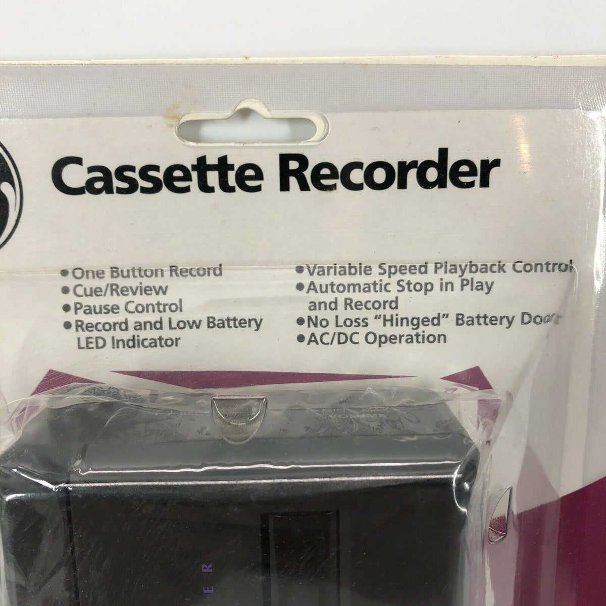 Cassette Recorder I5149
