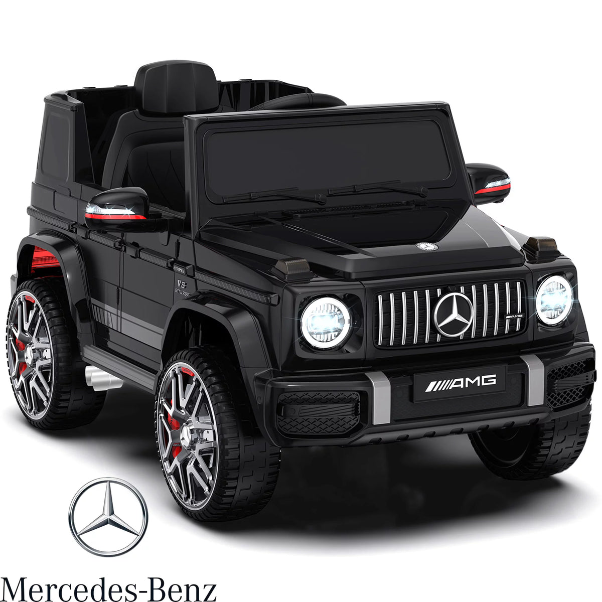 24V 4WD 1 Seater Ride on Car E109