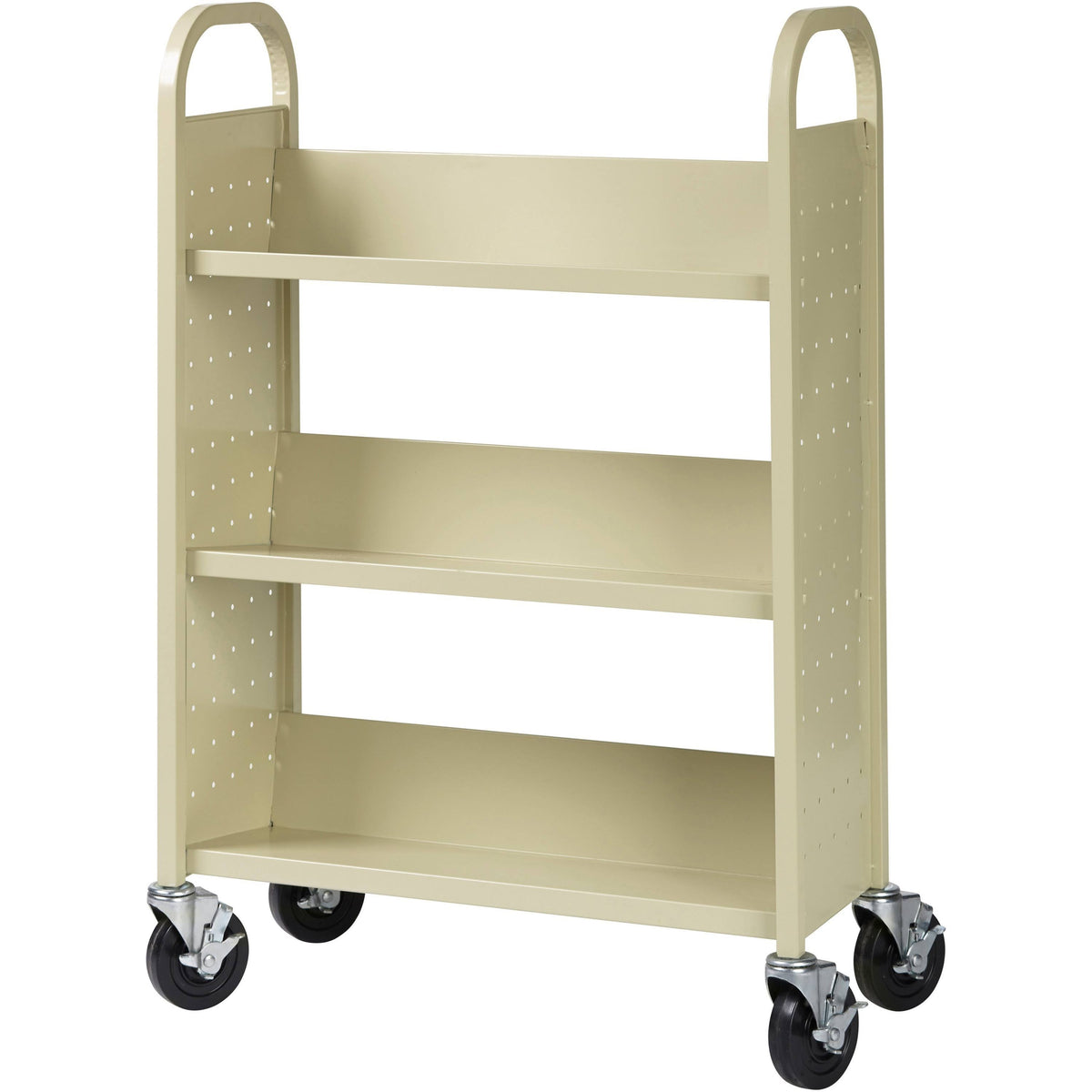 Single Sided Book Cart L4068