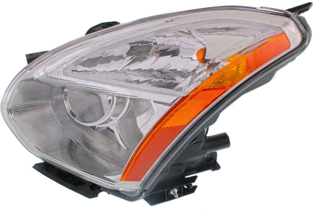 Headlight Assembly Halogen Driver Side U83202