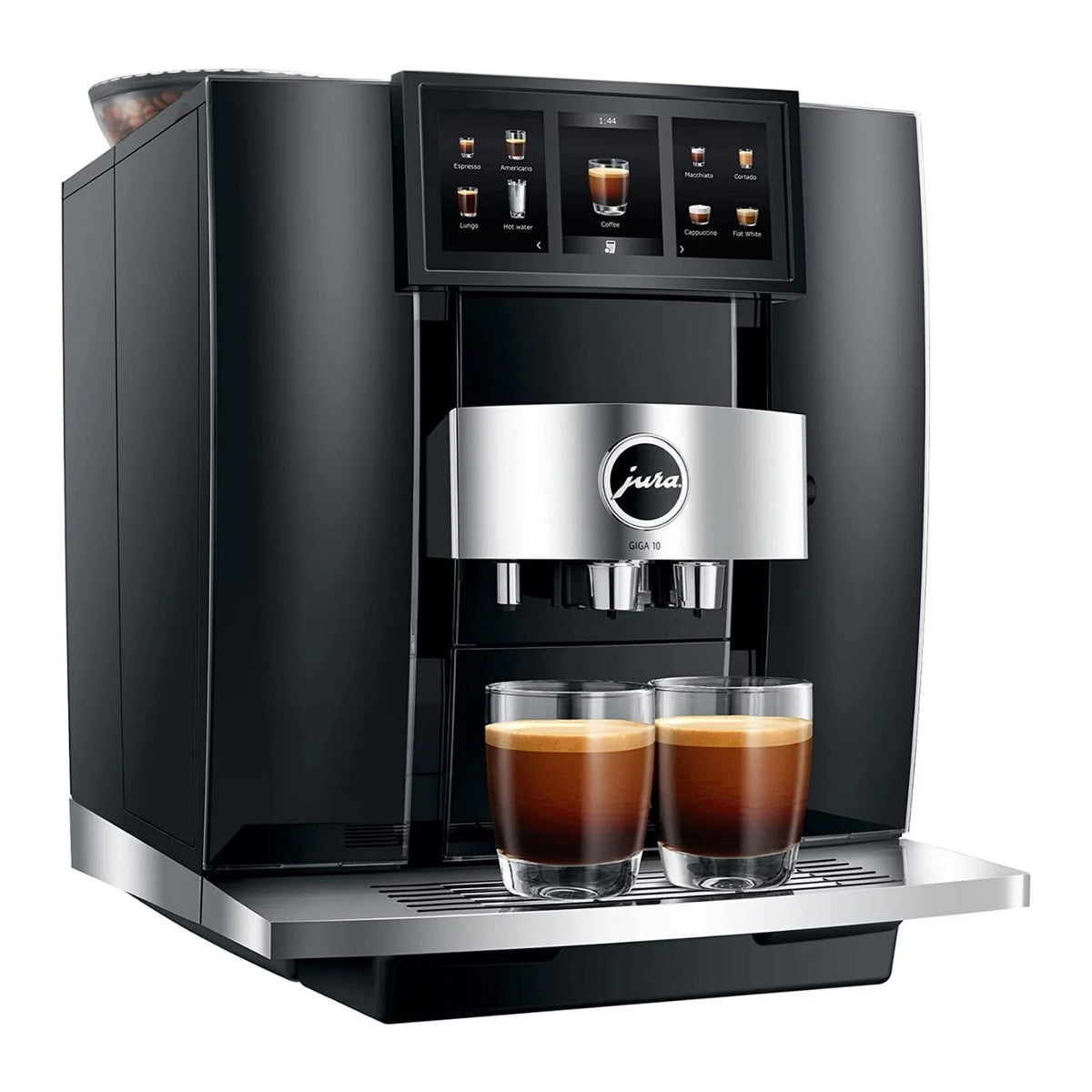 Automatic Coffee Machine Diamond Black N53525