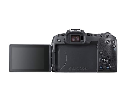 Full Frame Mirrorless Digital Camera with 26.2MP CMOS Sensor, 4K Video, Black G79126