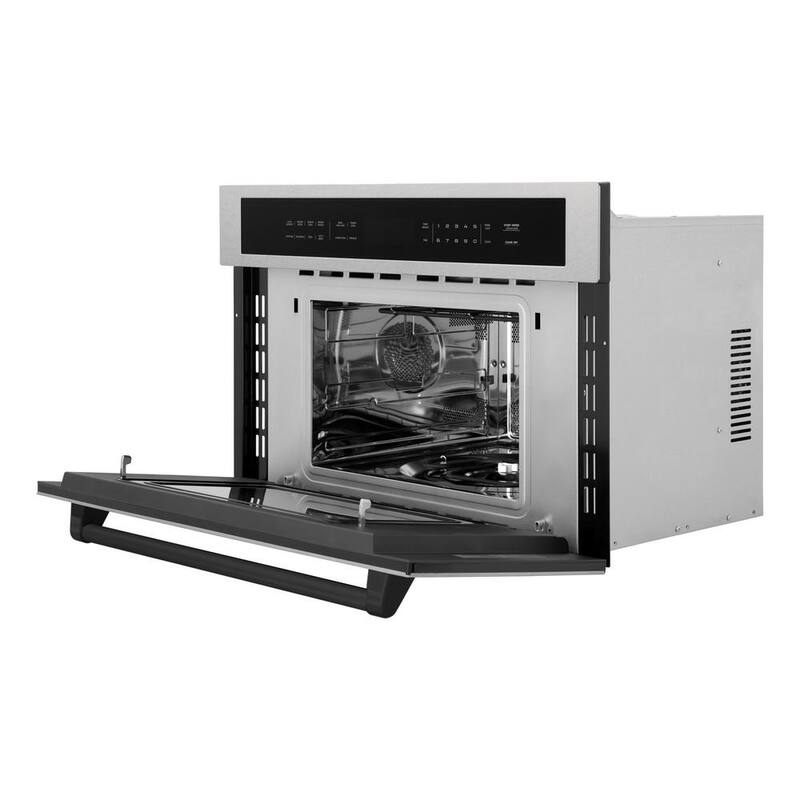 30 in. Built-In Microwave Oven in Stainless Steel & Matte Black I51812
