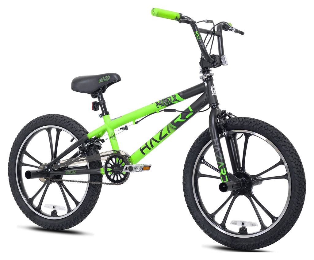 Green and Black Boy's BMX Bike T680478