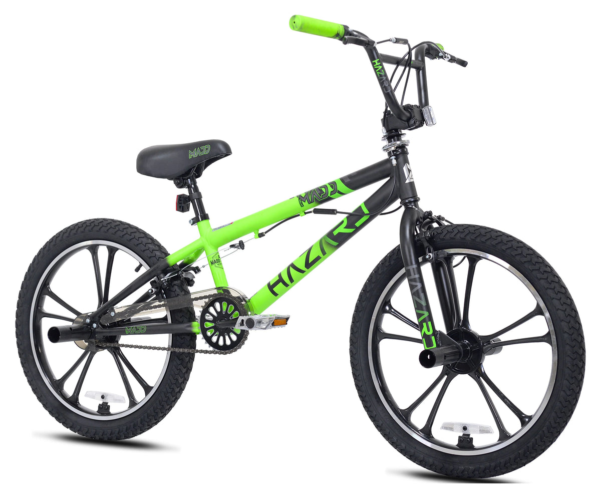 Green and Black Boy's BMX Bike T680478