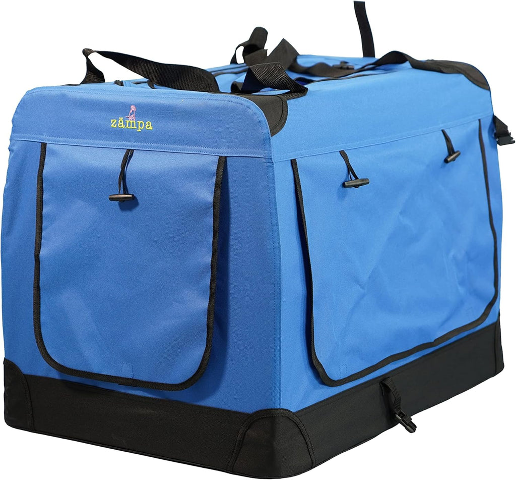 Dog Crate 32x23x23 Collapsible Pet Carrier V252