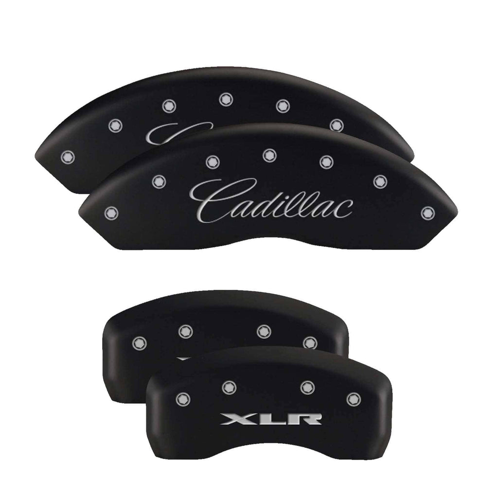 Matte Black Caliper Covers W886