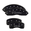 Matte Black Caliper Covers W886