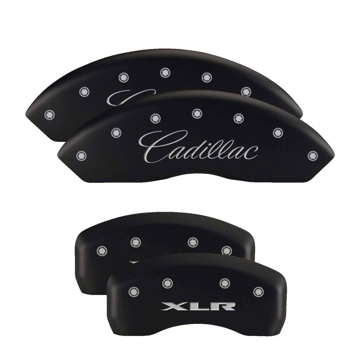 Matte Black Caliper Covers W886