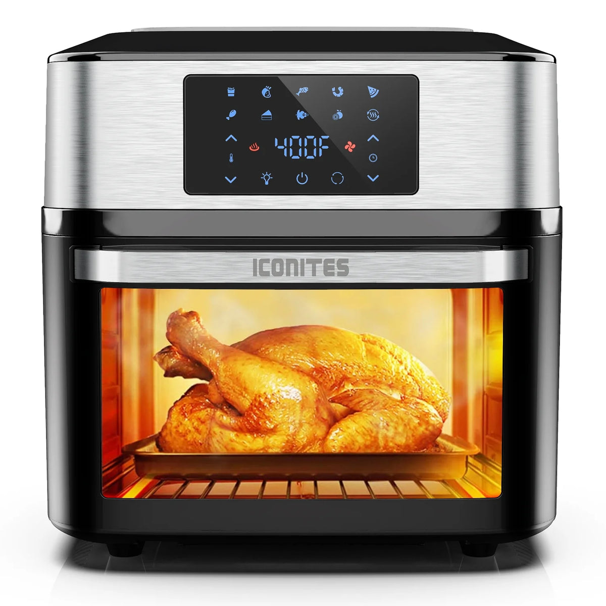 20 Quart 1800W Air Fryer Toaster Oven Y2215
