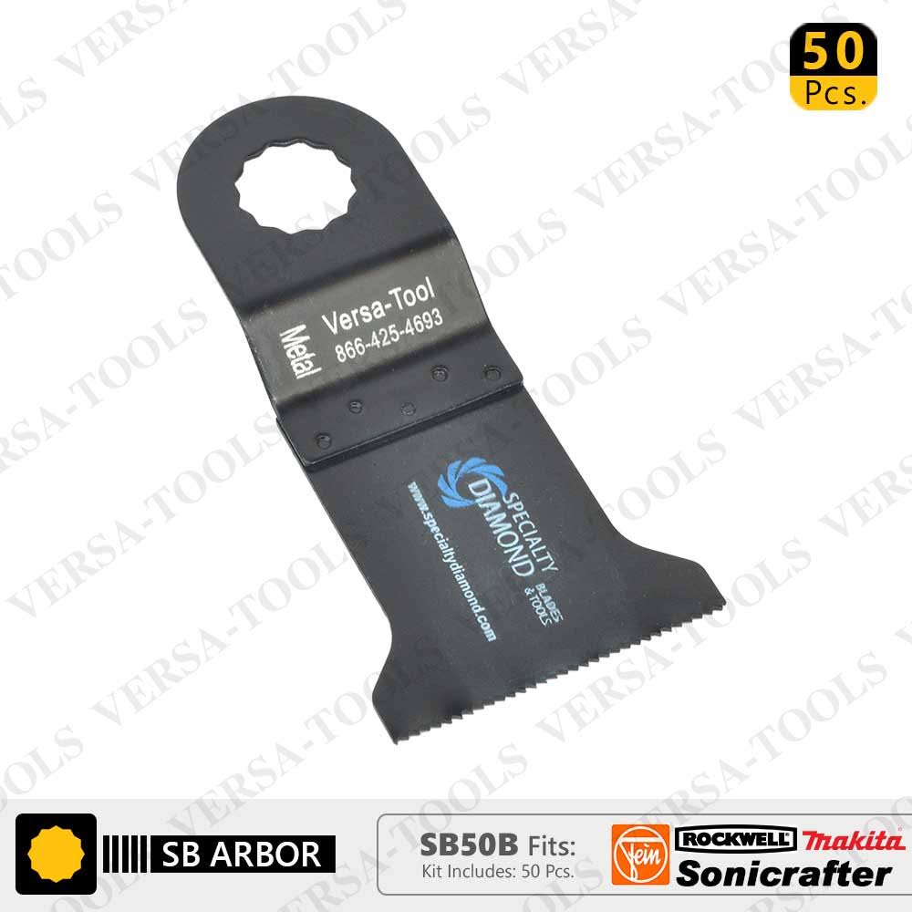 45mm Bi-Metal Multi-Tool Saw Blades 50/Pack V5930