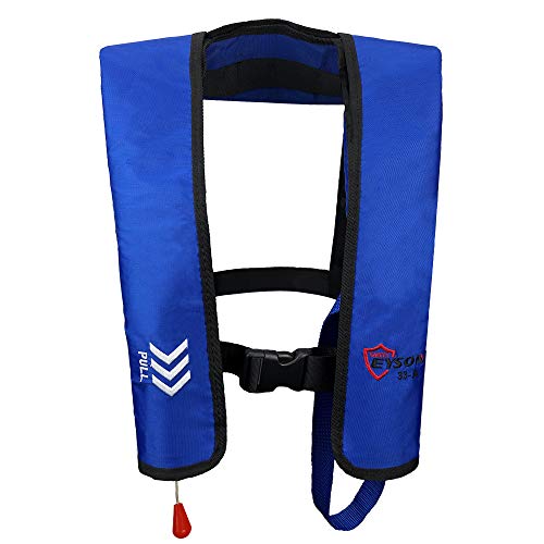 Blue Auto Inflatable Life Jacket B51740