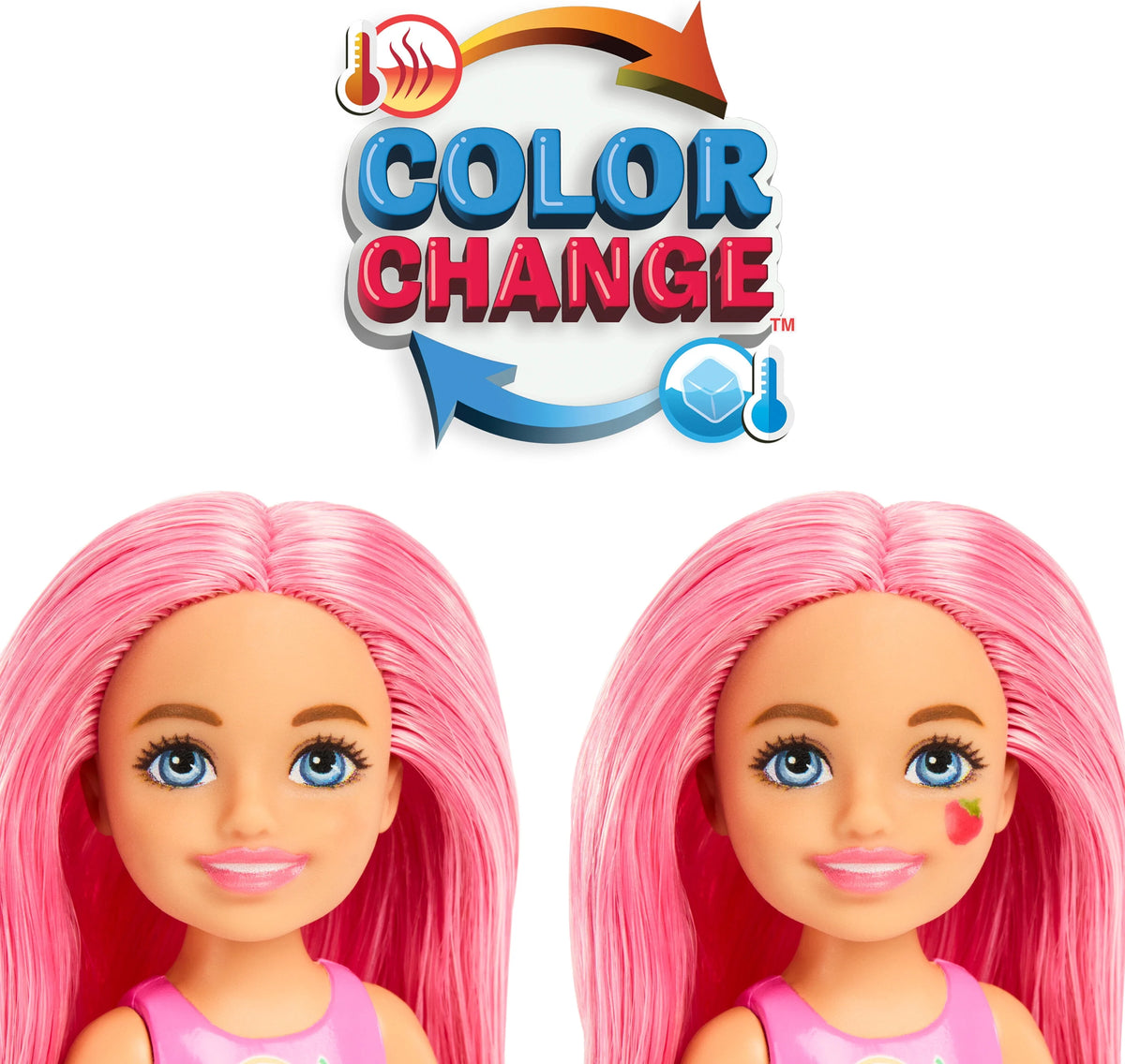 Chelsea Doll with 5 Surprises Including Pop-It Pet, Scent & Color Change T7981