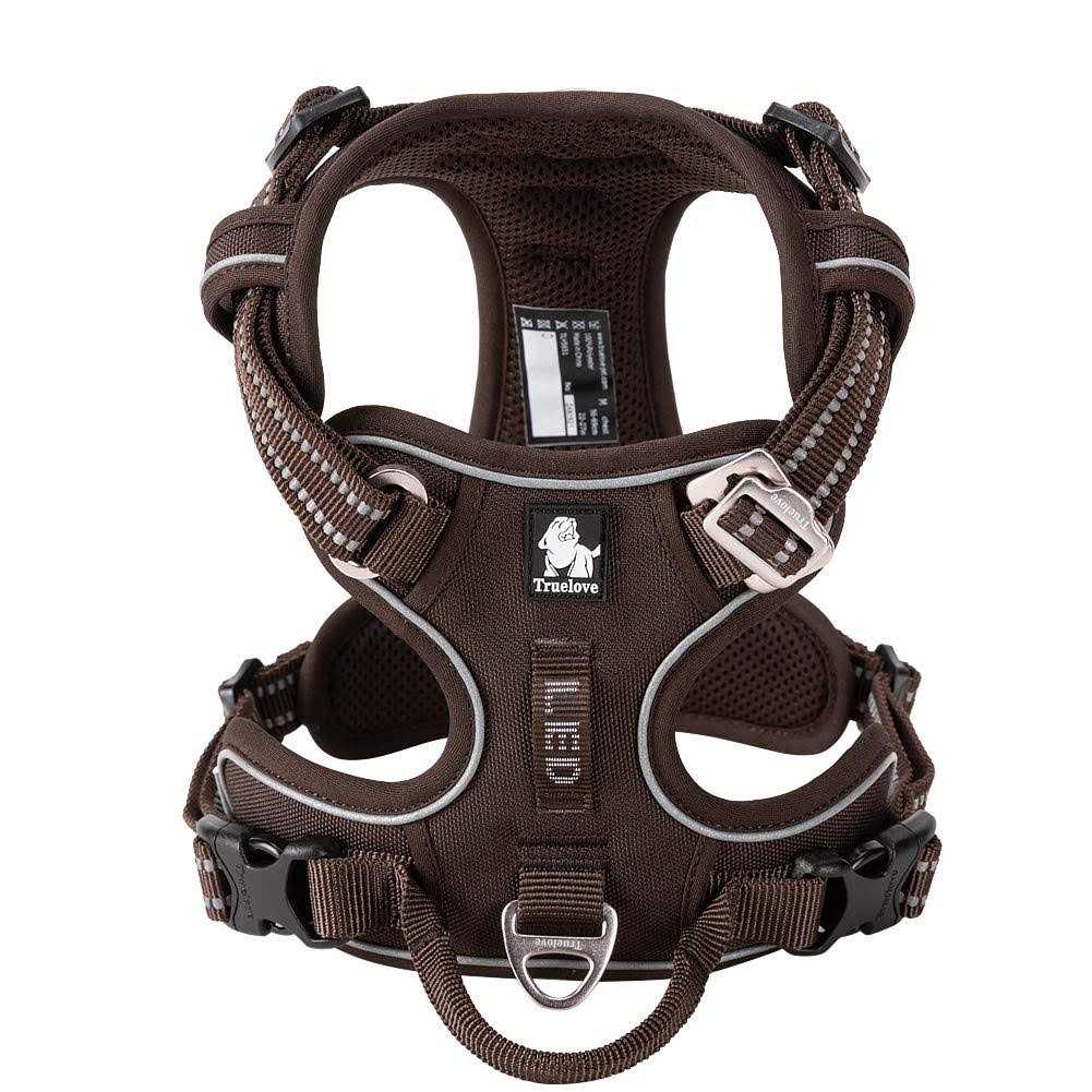 Premium Dog Harness Quick Release Neck Buckle W42998