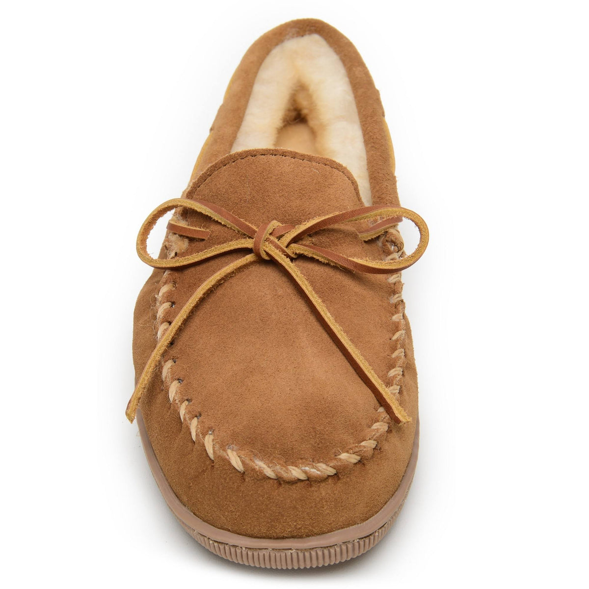 Tan Sheepskin Moccasin E166338