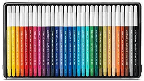 Fibre Tipped Pens, Set/30 Y5723