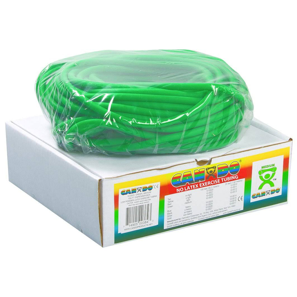 Latex Free Exercise Tubing Roll Black X Heavy N963