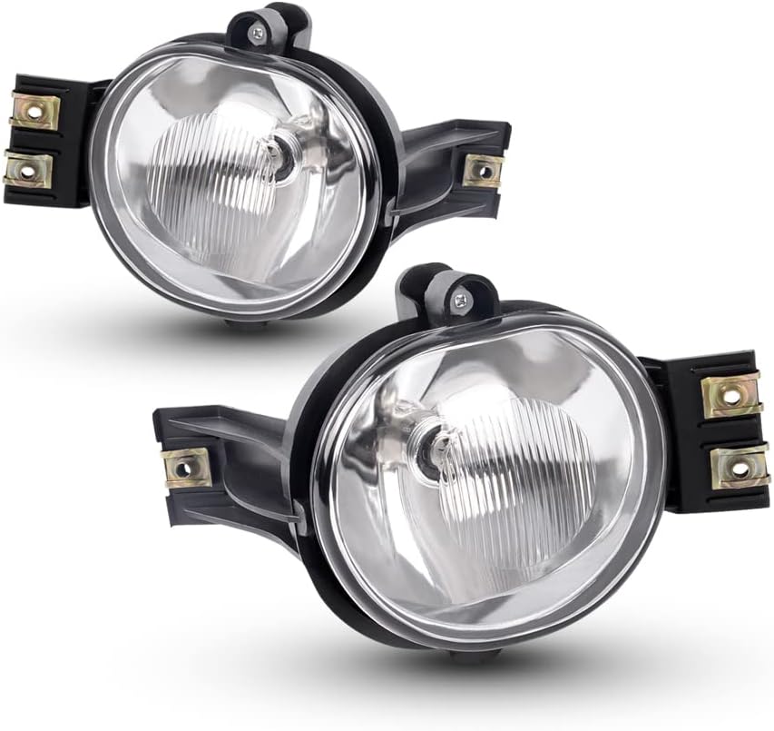 Fog Lights and Fog Lights Bezel Set, Pack of 2 Z160